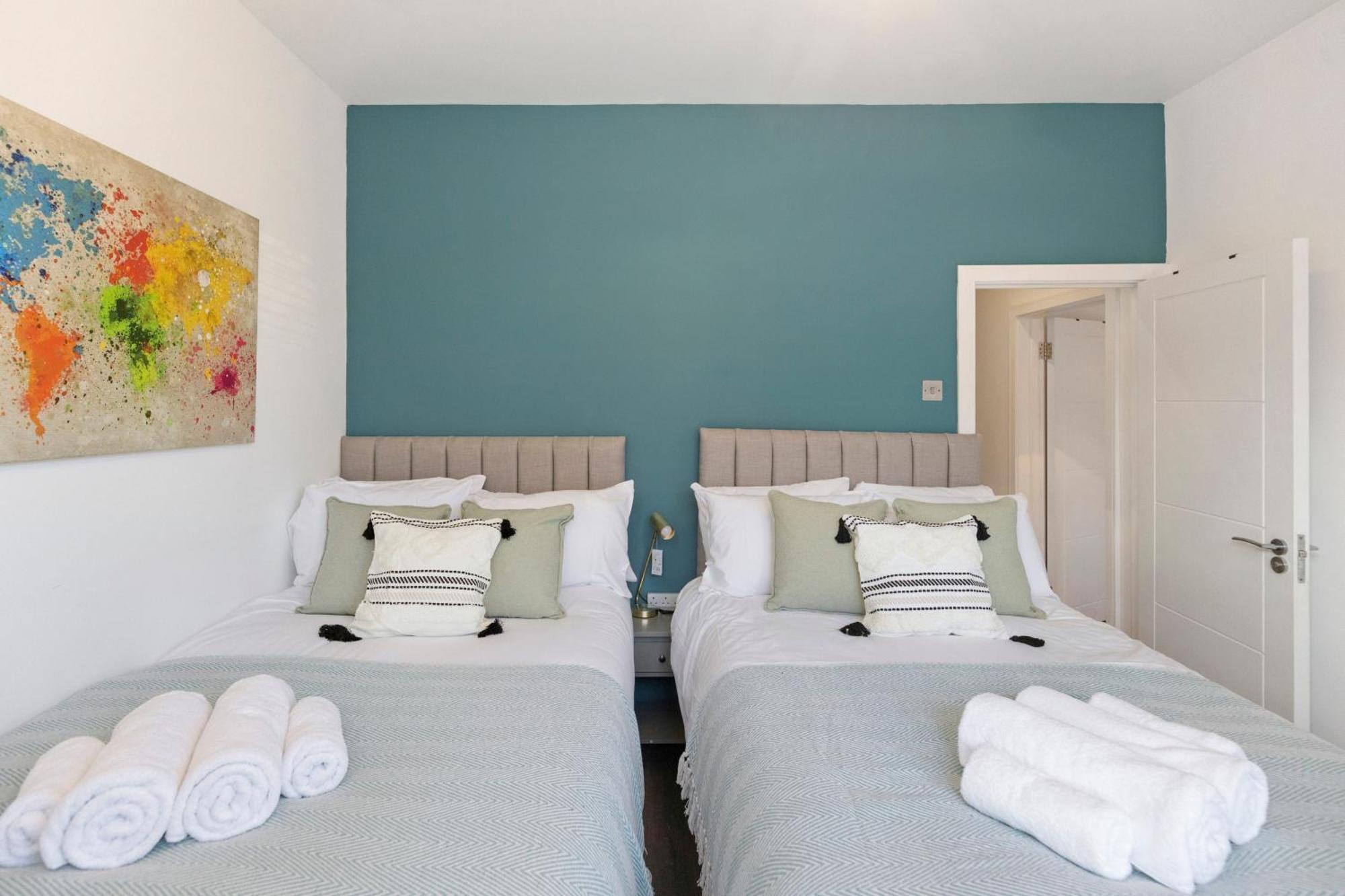 Rose Suite Camden Town 3 Bedroom Sleeps 11 Londra Exterior foto