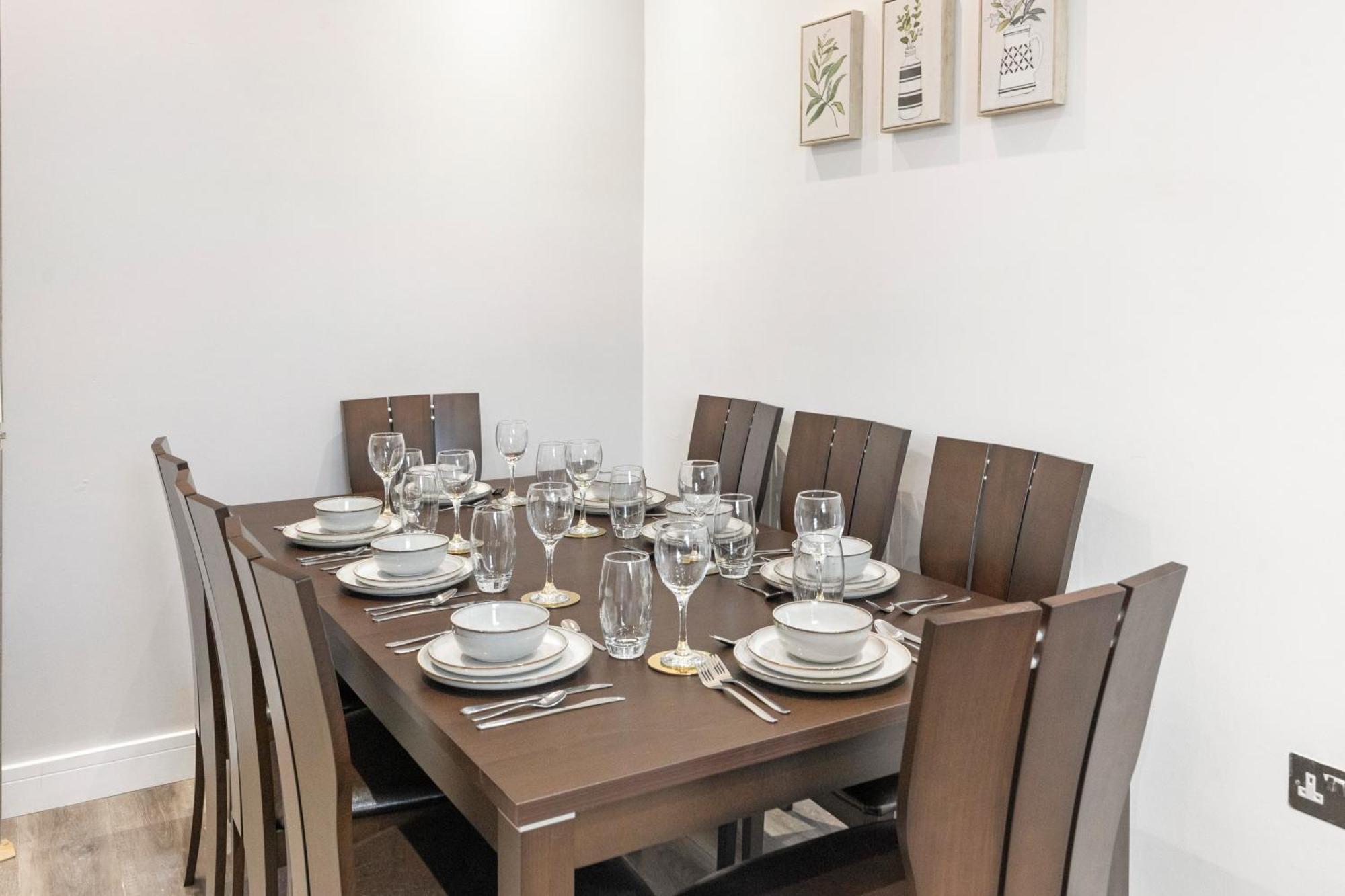 Rose Suite Camden Town 3 Bedroom Sleeps 11 Londra Exterior foto