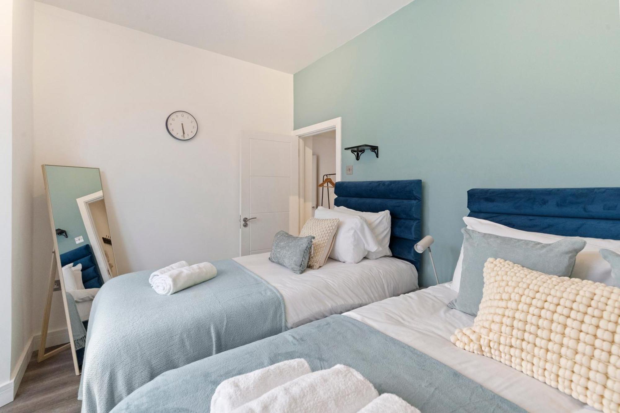 Rose Suite Camden Town 3 Bedroom Sleeps 11 Londra Exterior foto