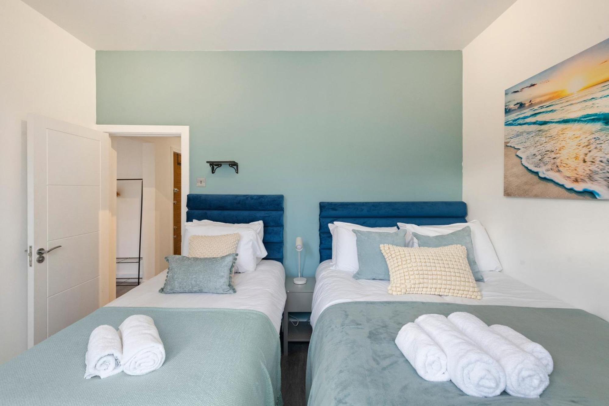 Rose Suite Camden Town 3 Bedroom Sleeps 11 Londra Exterior foto