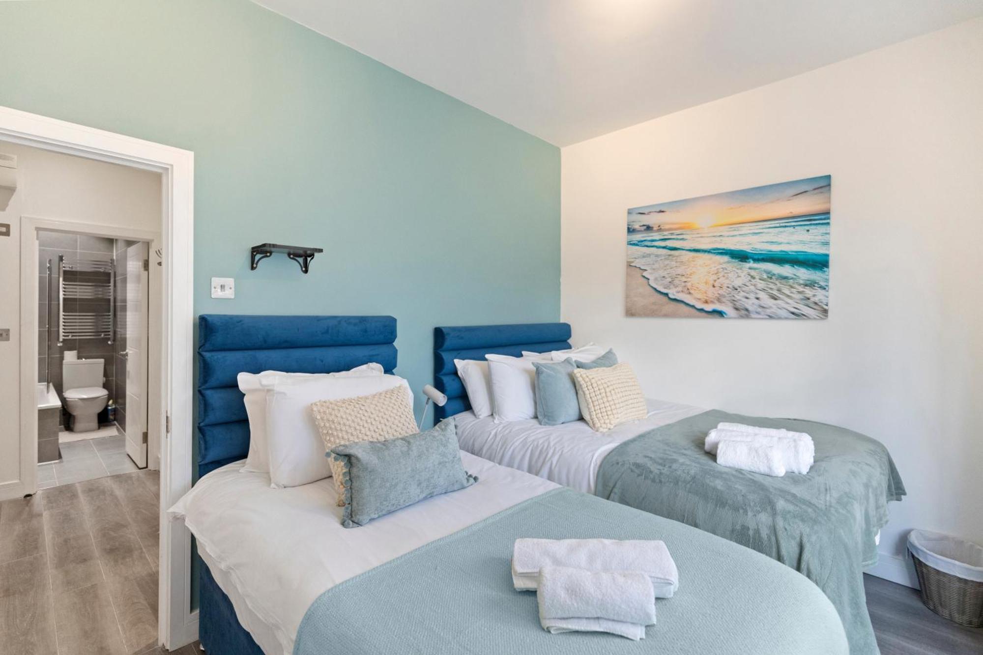 Rose Suite Camden Town 3 Bedroom Sleeps 11 Londra Exterior foto