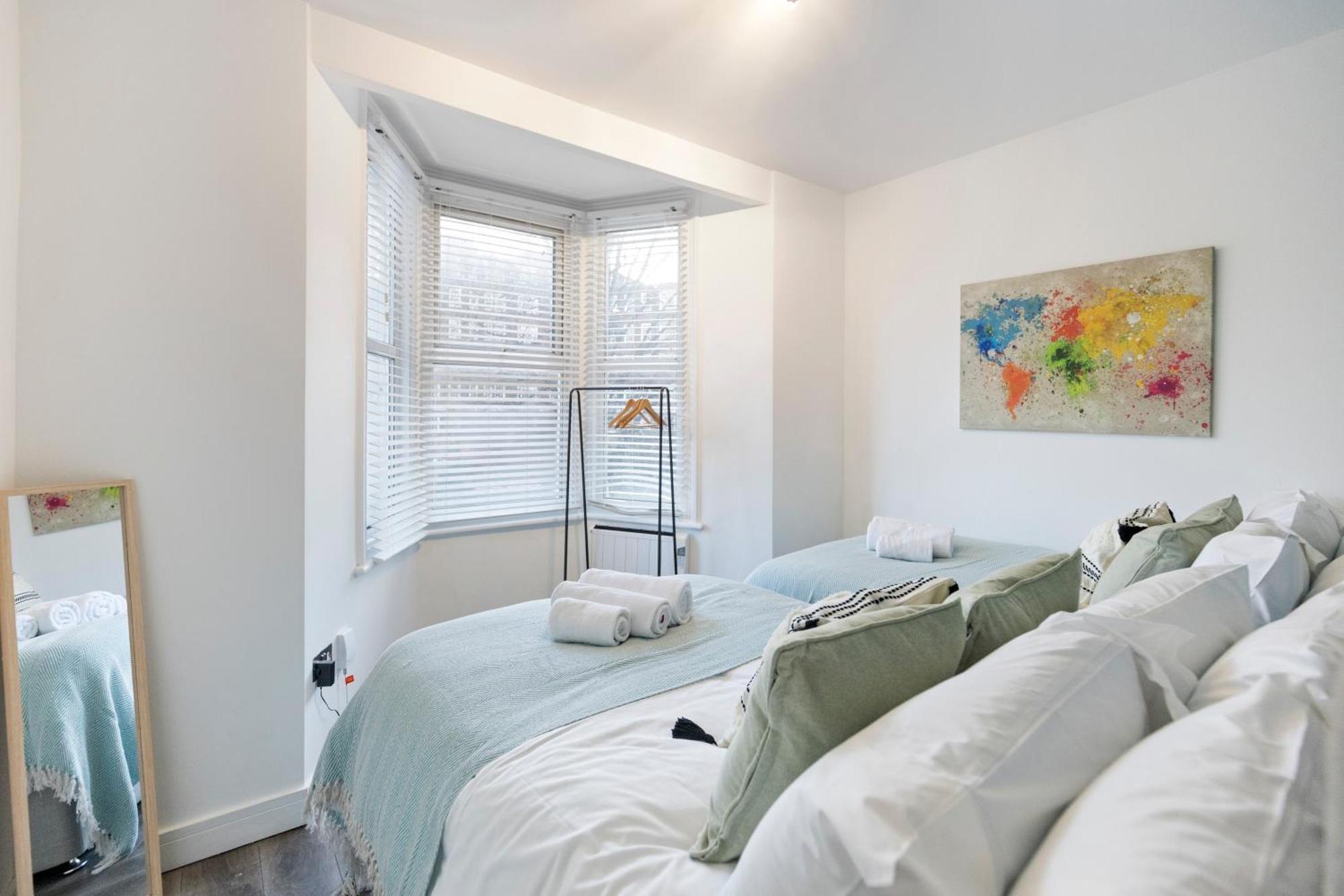 Rose Suite Camden Town 3 Bedroom Sleeps 11 Londra Exterior foto