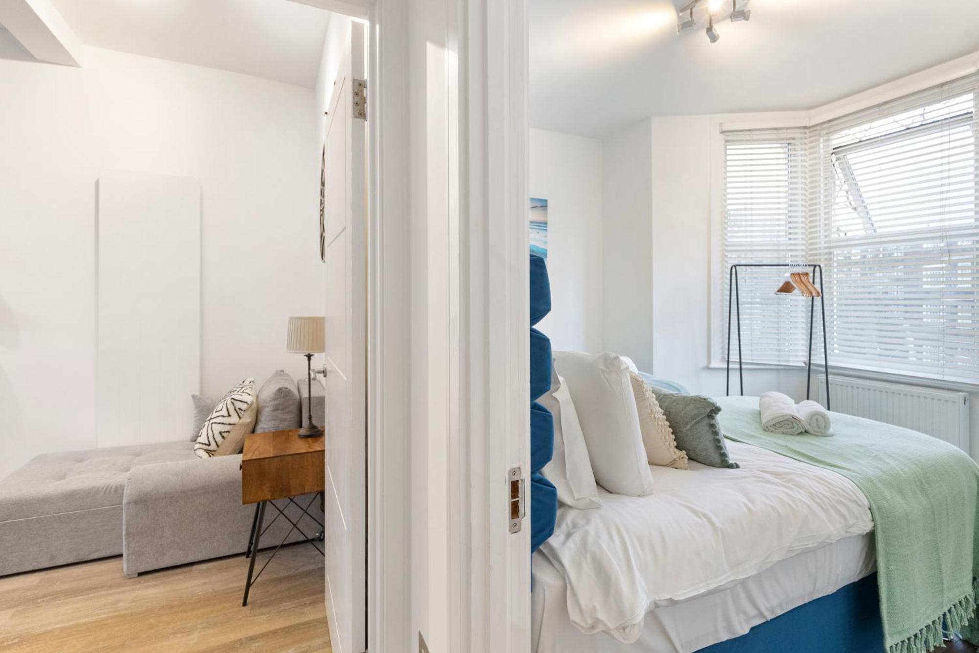 Rose Suite Camden Town 3 Bedroom Sleeps 11 Londra Exterior foto