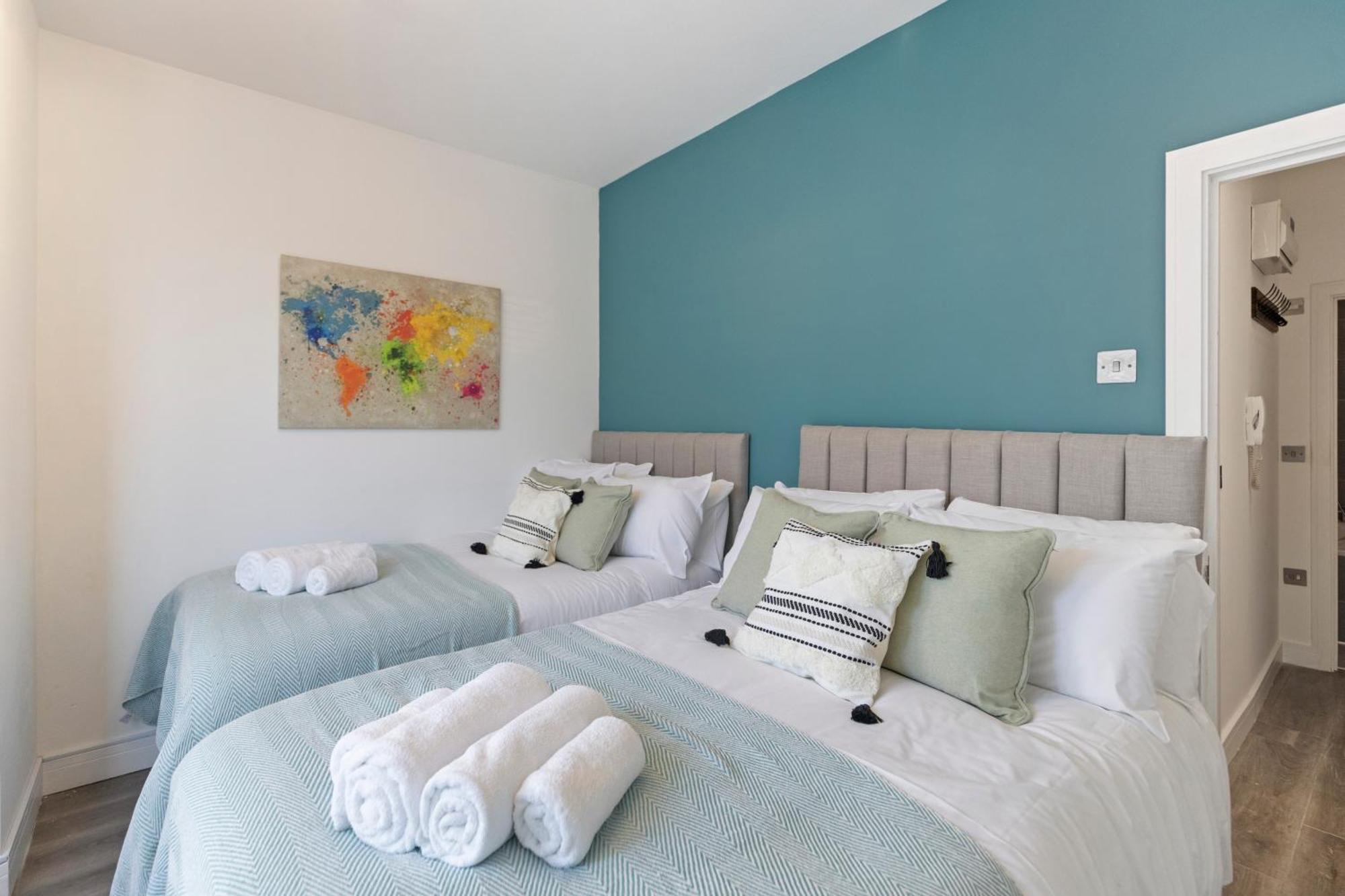 Rose Suite Camden Town 3 Bedroom Sleeps 11 Londra Exterior foto
