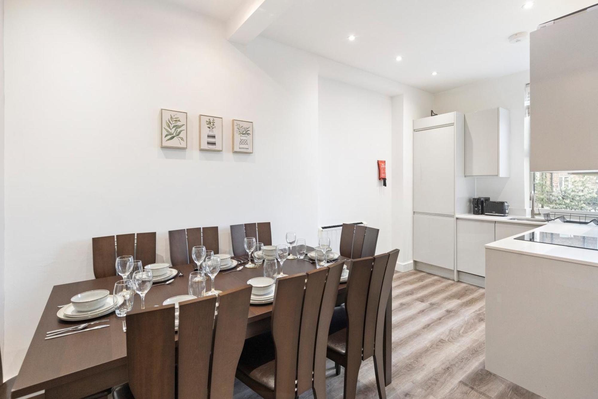Rose Suite Camden Town 3 Bedroom Sleeps 11 Londra Exterior foto