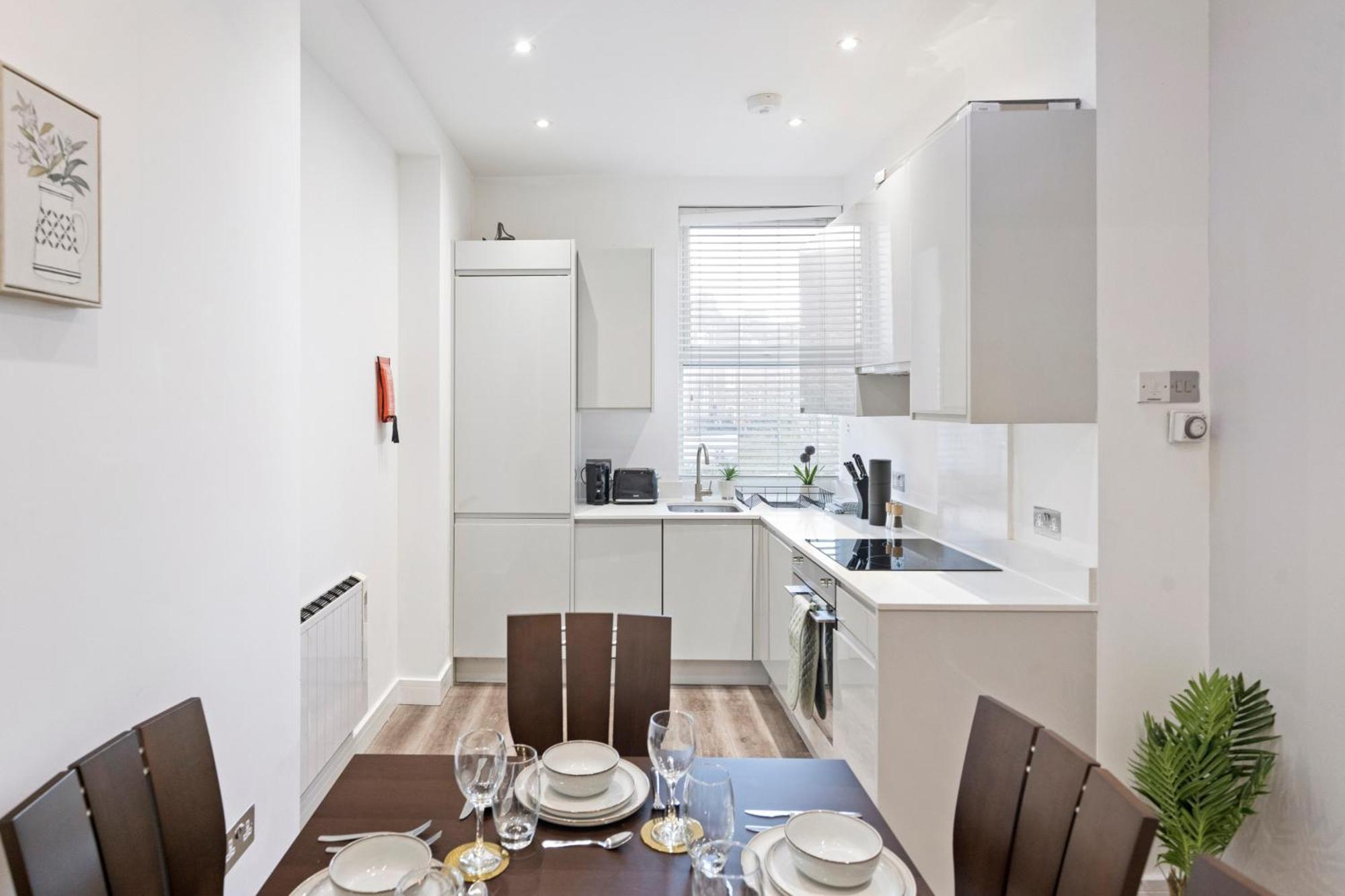 Rose Suite Camden Town 3 Bedroom Sleeps 11 Londra Exterior foto