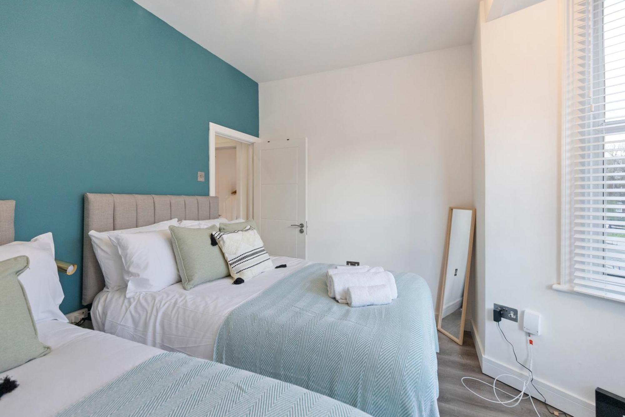 Rose Suite Camden Town 3 Bedroom Sleeps 11 Londra Exterior foto